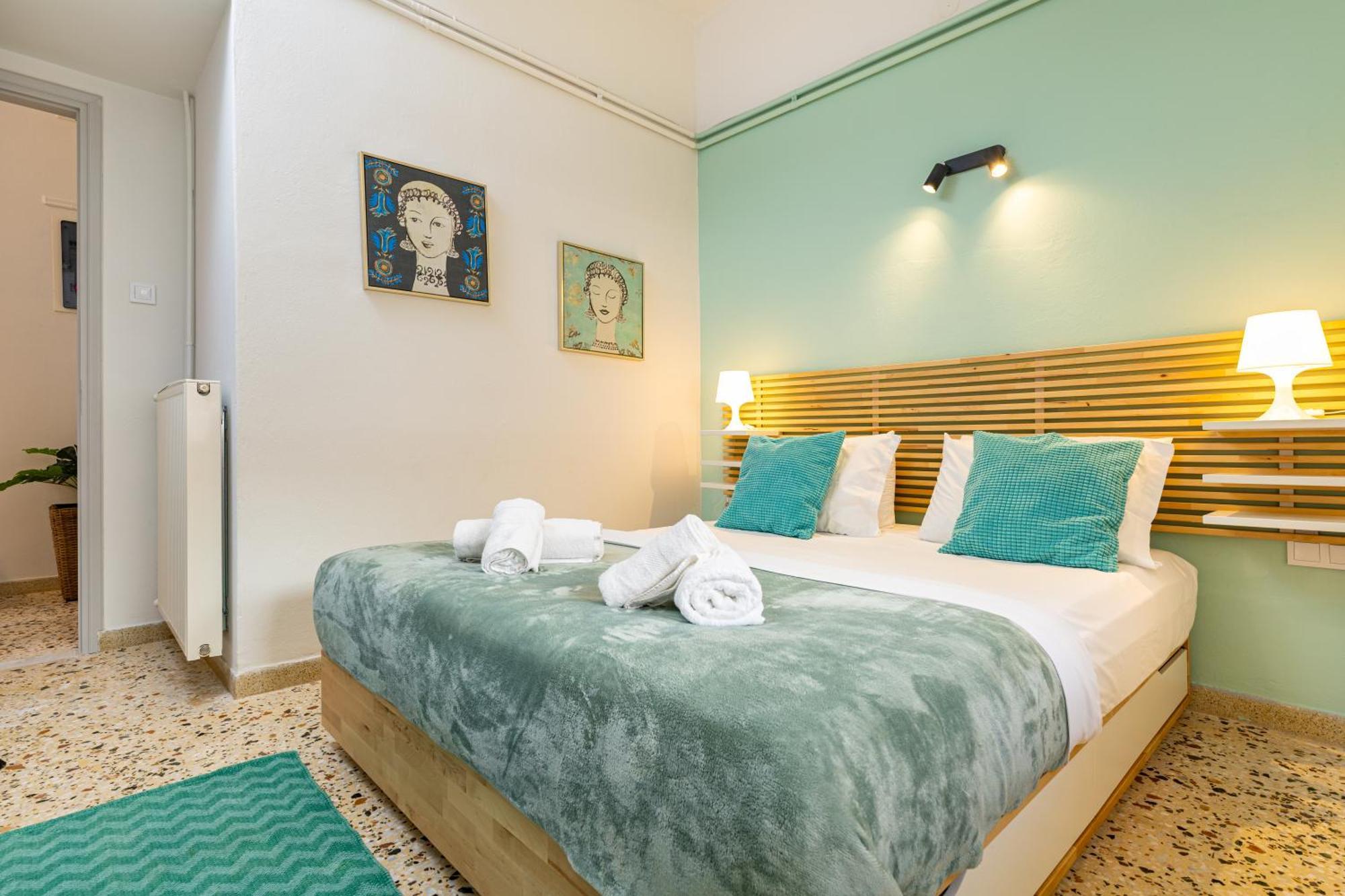 Golden Key Apartments La Canea Esterno foto