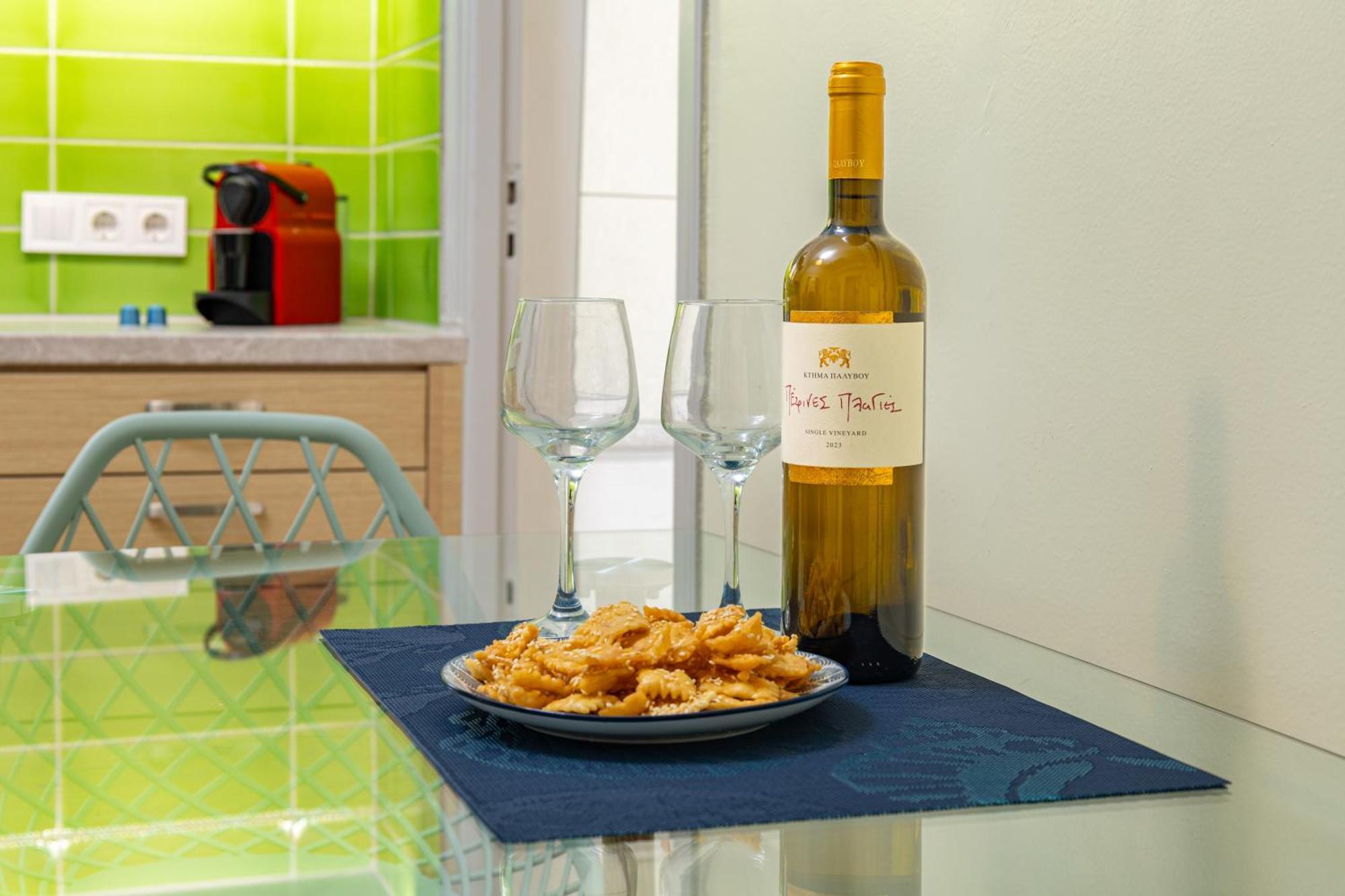 Golden Key Apartments La Canea Esterno foto