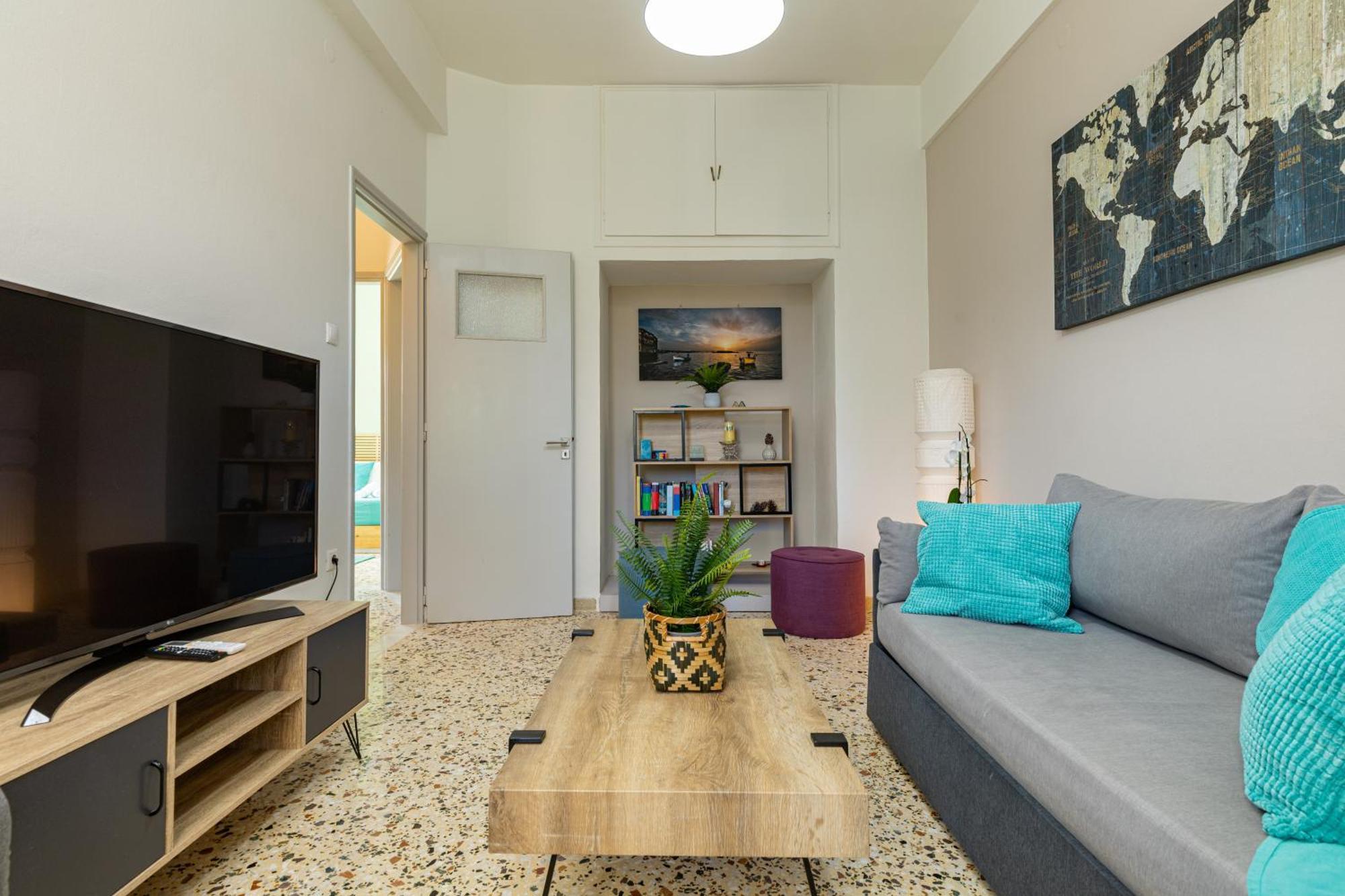 Golden Key Apartments La Canea Esterno foto