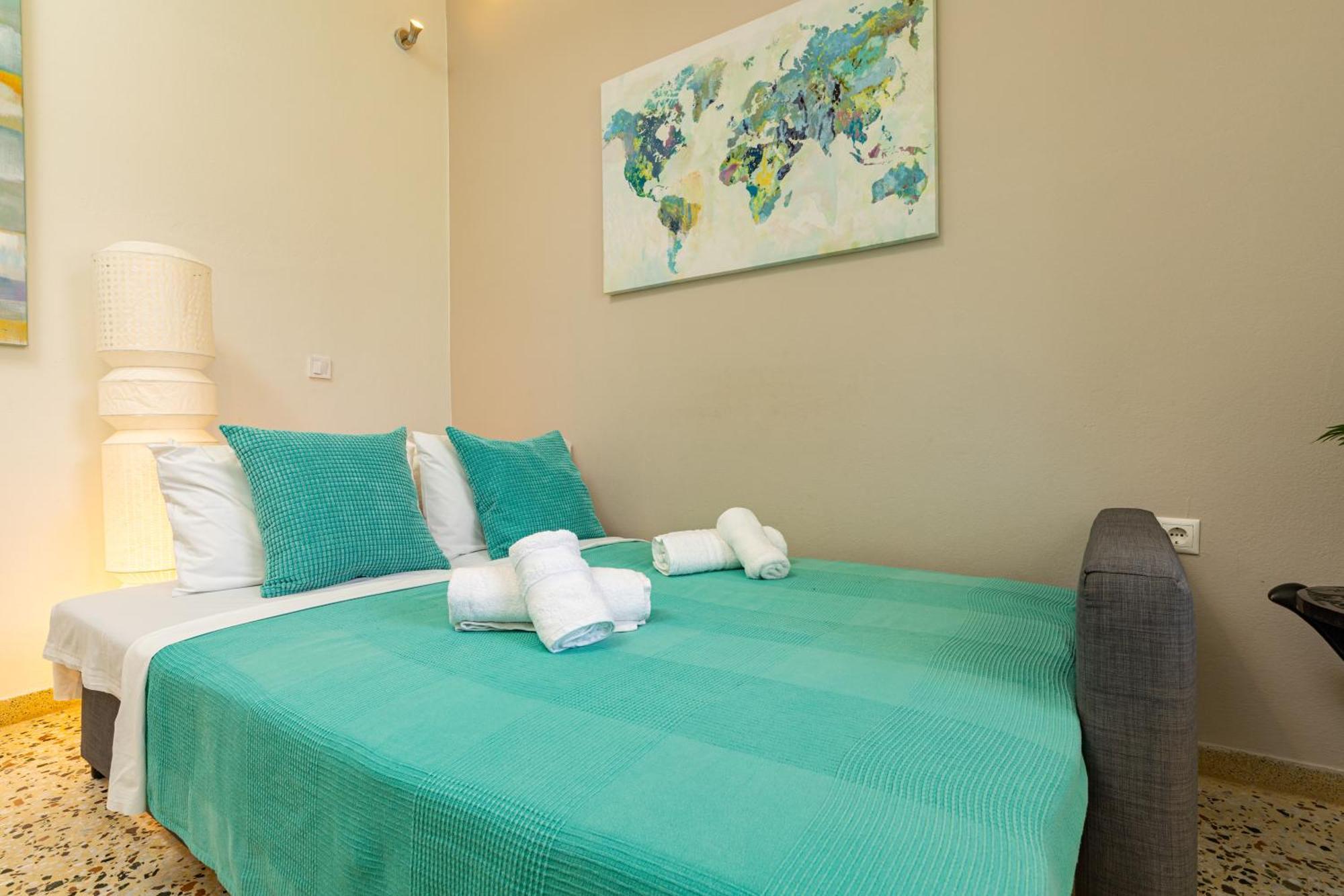 Golden Key Apartments La Canea Esterno foto