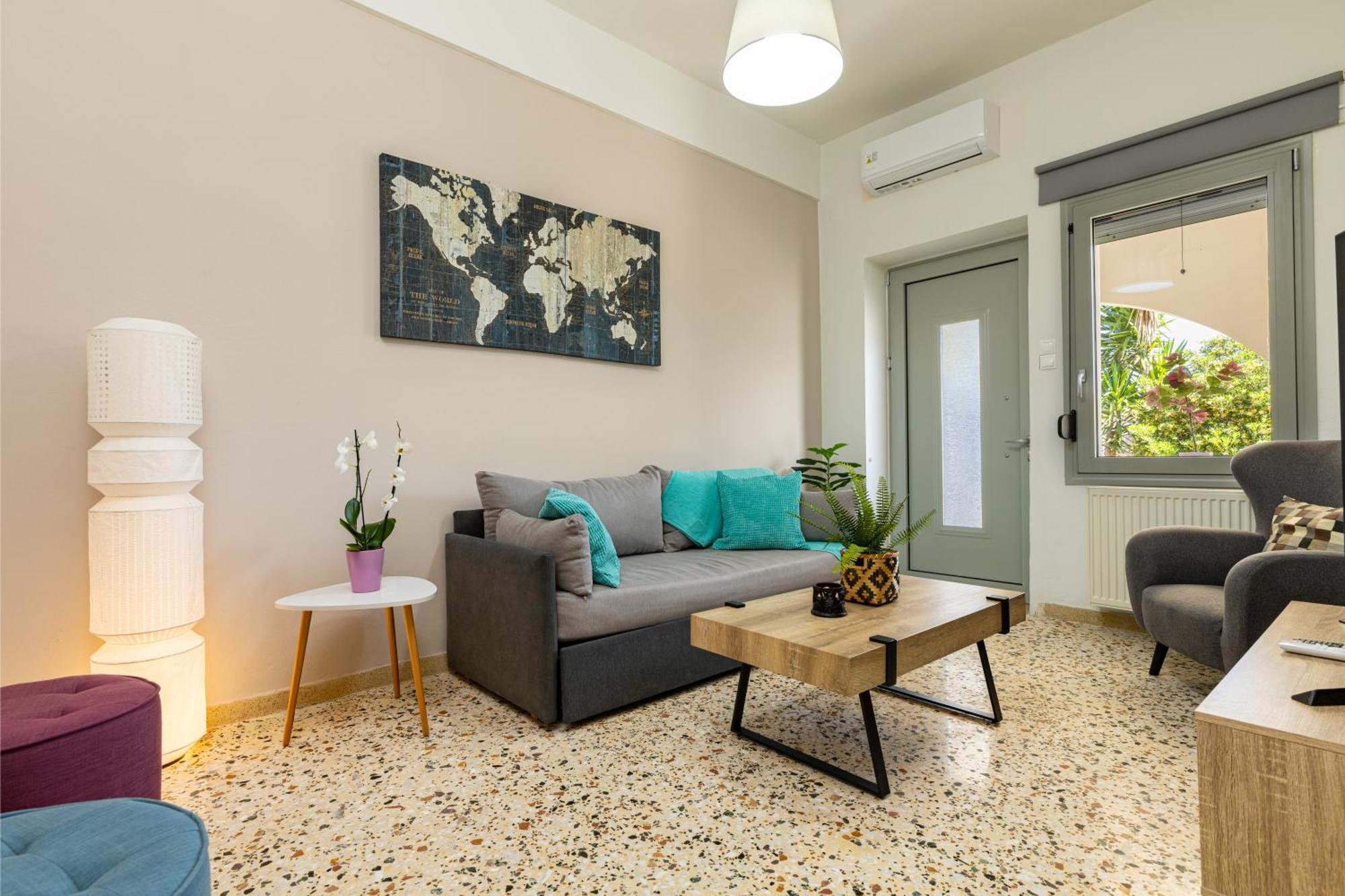 Golden Key Apartments La Canea Esterno foto